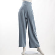 ハイウエストワイドパンツ