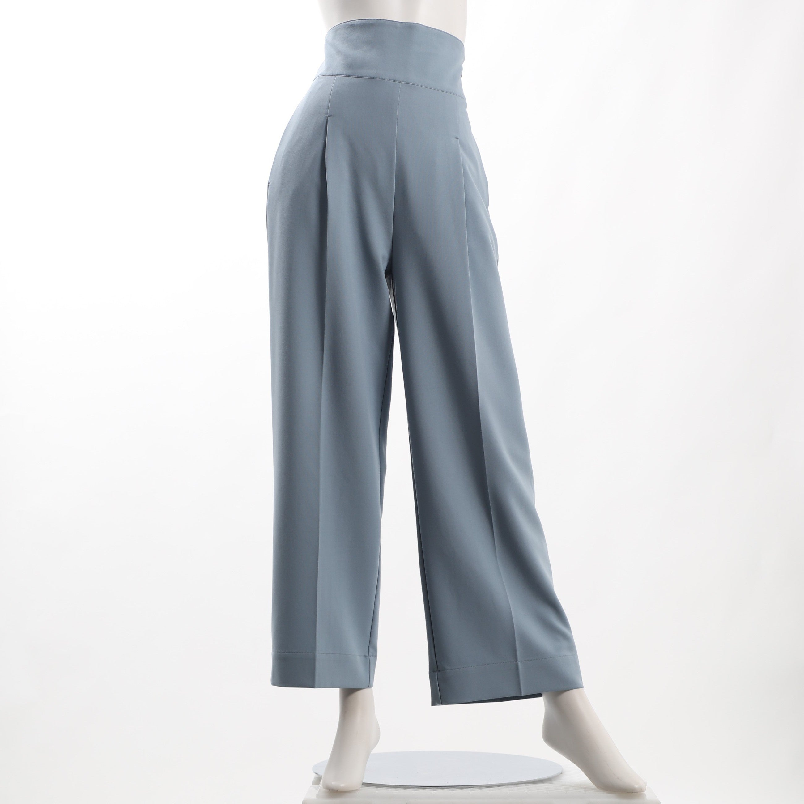 ハイウエストワイドパンツ