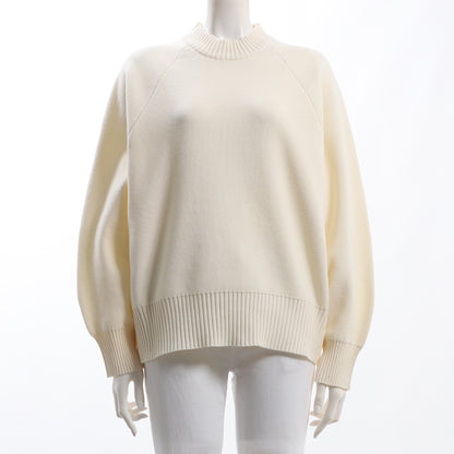 ボリュームスリーブニット