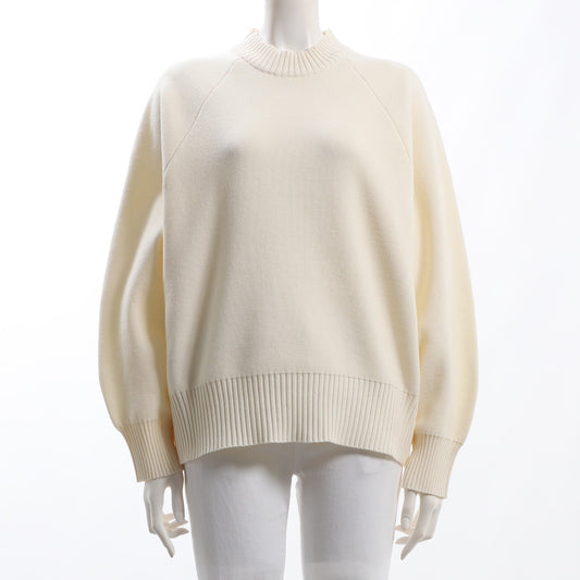 ボリュームスリーブニット