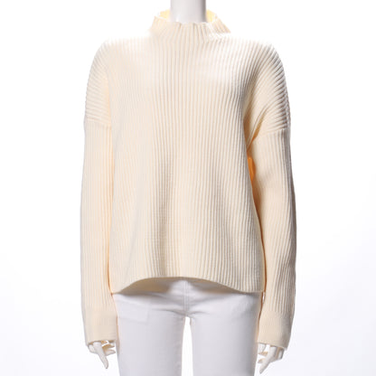 ドロップショルダーオフネックニット