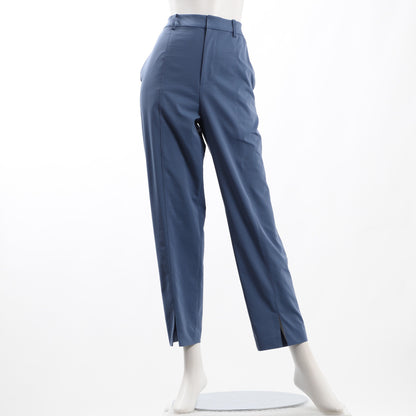 センターシームスリットパンツ