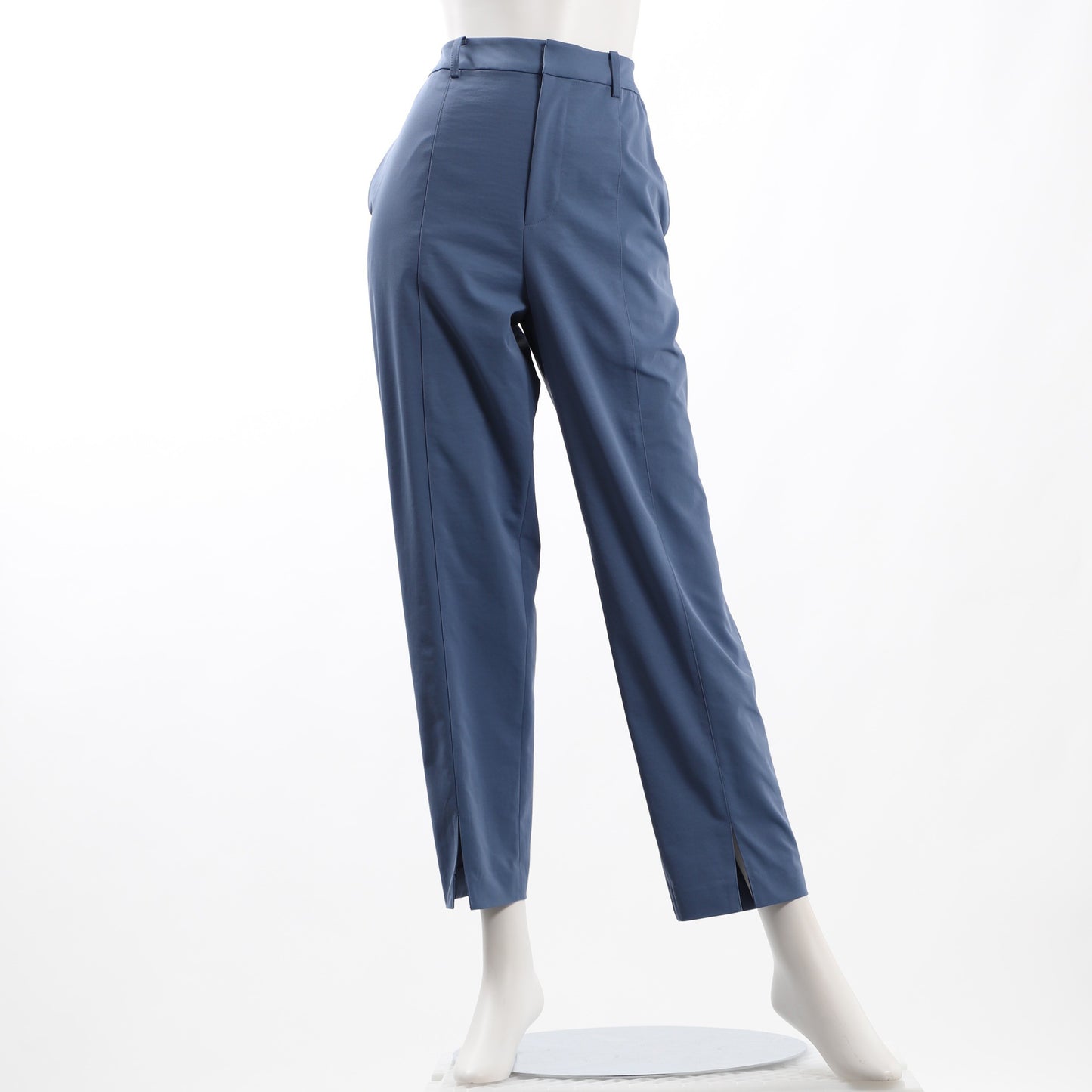 センターシームスリットパンツ