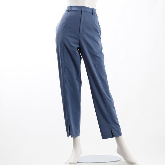 センターシームスリットパンツ