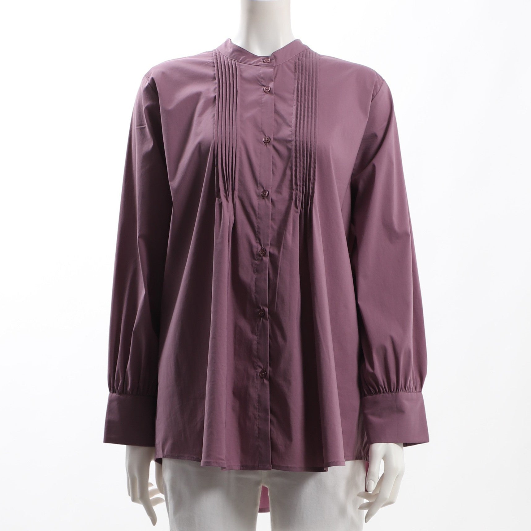 フロントタックデザインブラウス