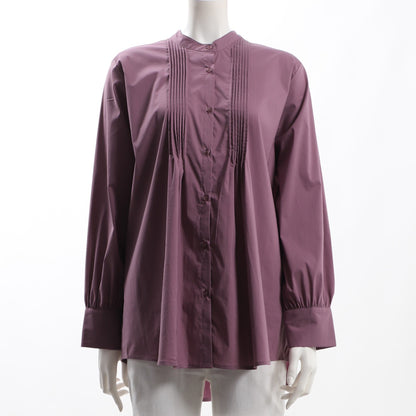 フロントタックデザインブラウス