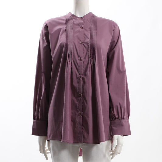 フロントタックデザインブラウス