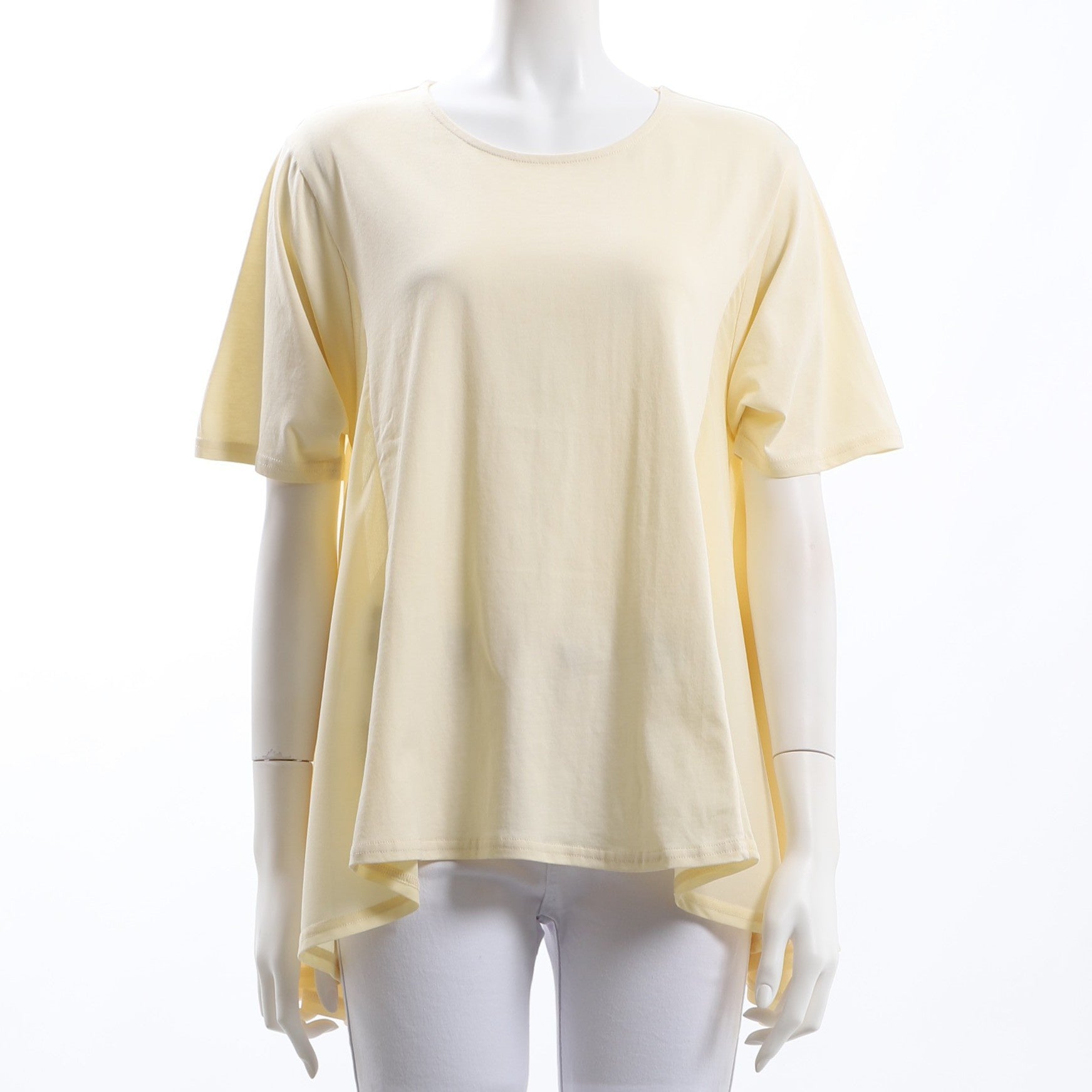 サイドデザインカットソー