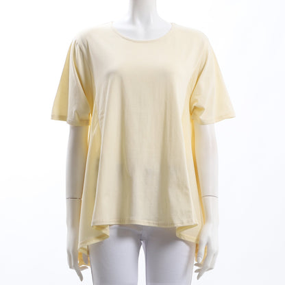 サイドデザインカットソー