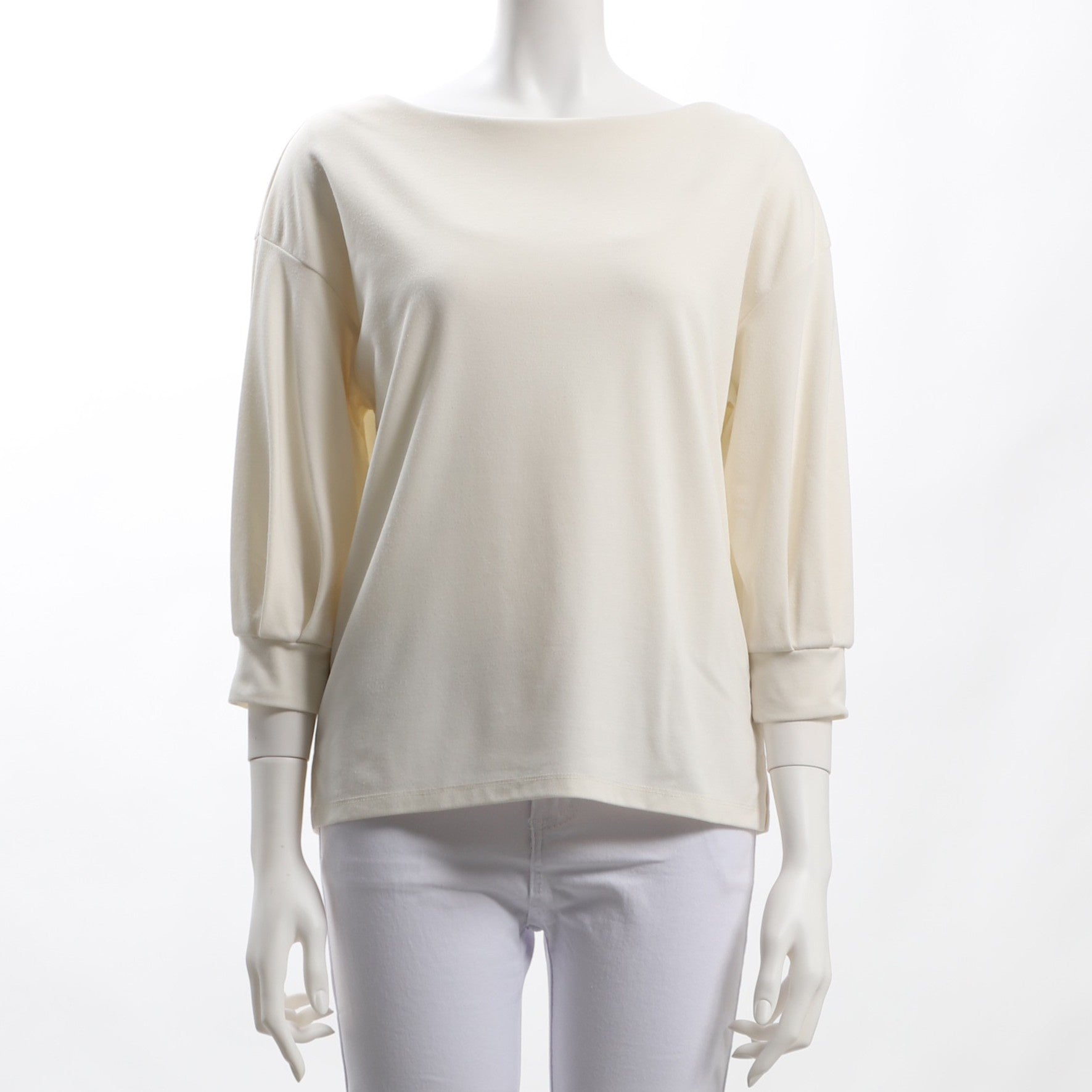 ふんわり袖カットソー