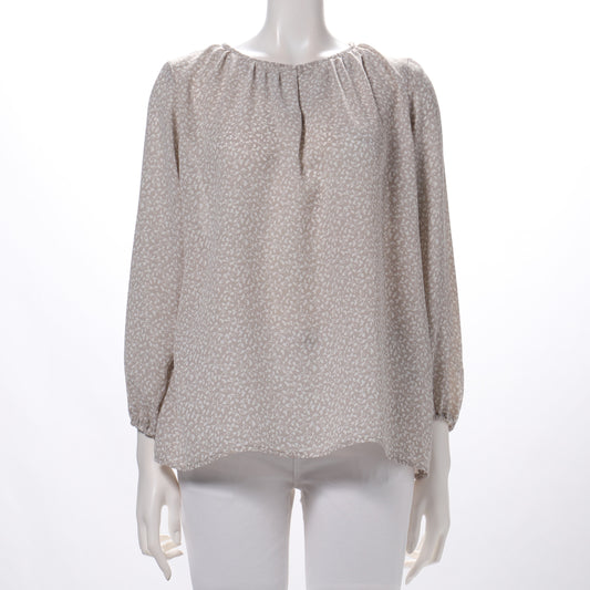 ギャザーデザインブラウス