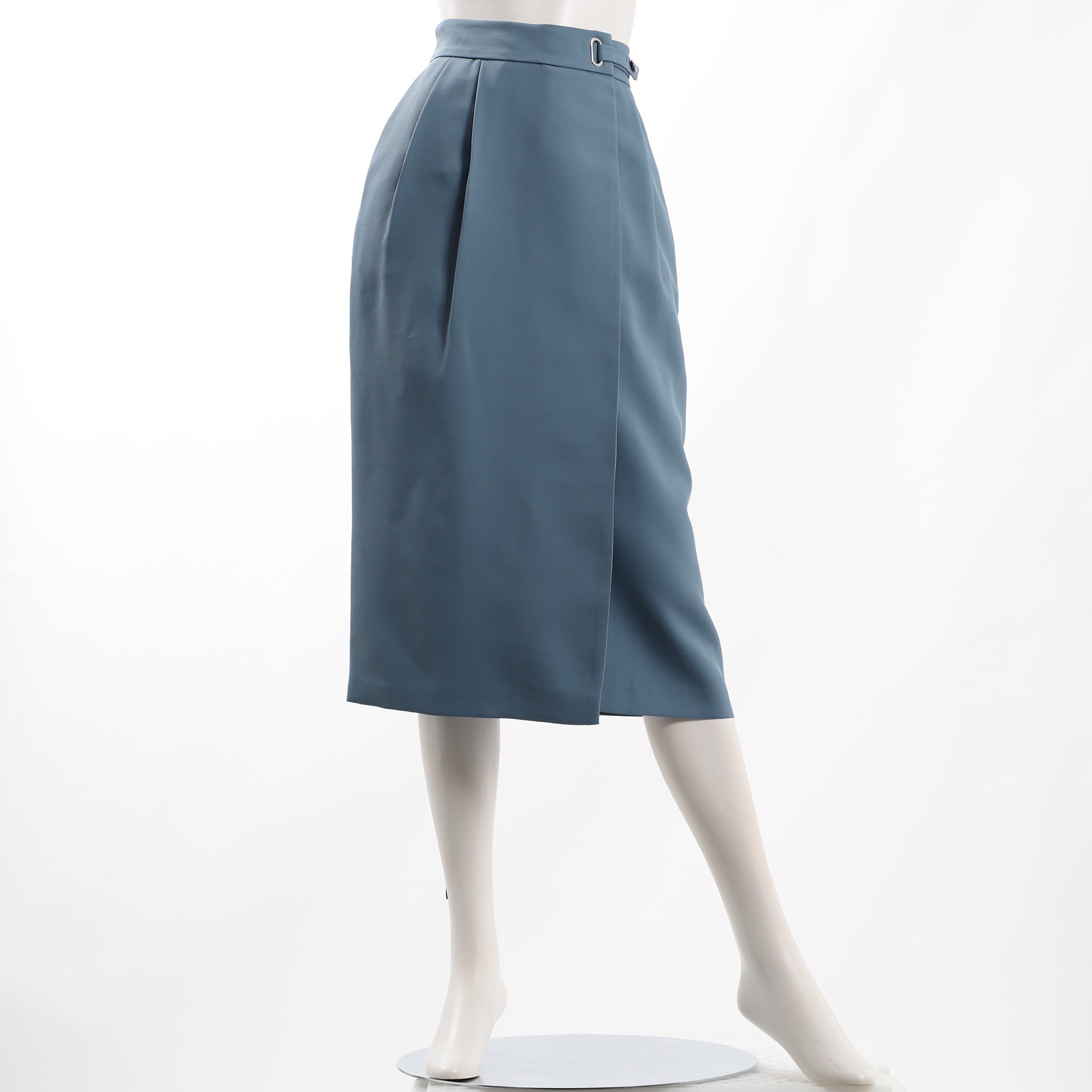 ポリエステルツィルラップスカート