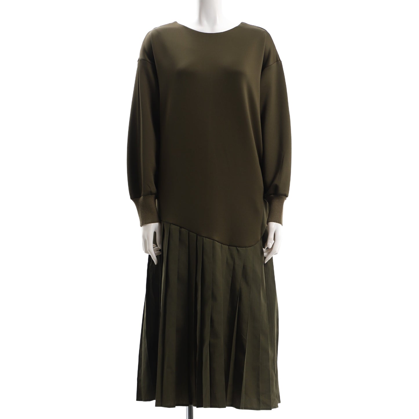 プリーツドッキングワンピース