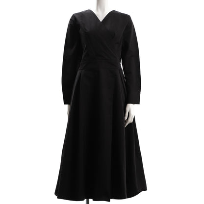 カシュクール風デザインワンピース