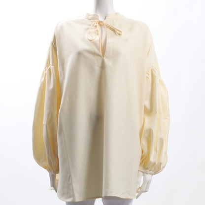 2WAYドロップショルダーパフスリーブブラウス