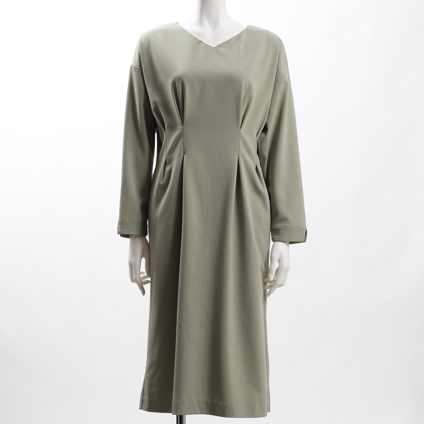 ウエストタックデザインワンピース