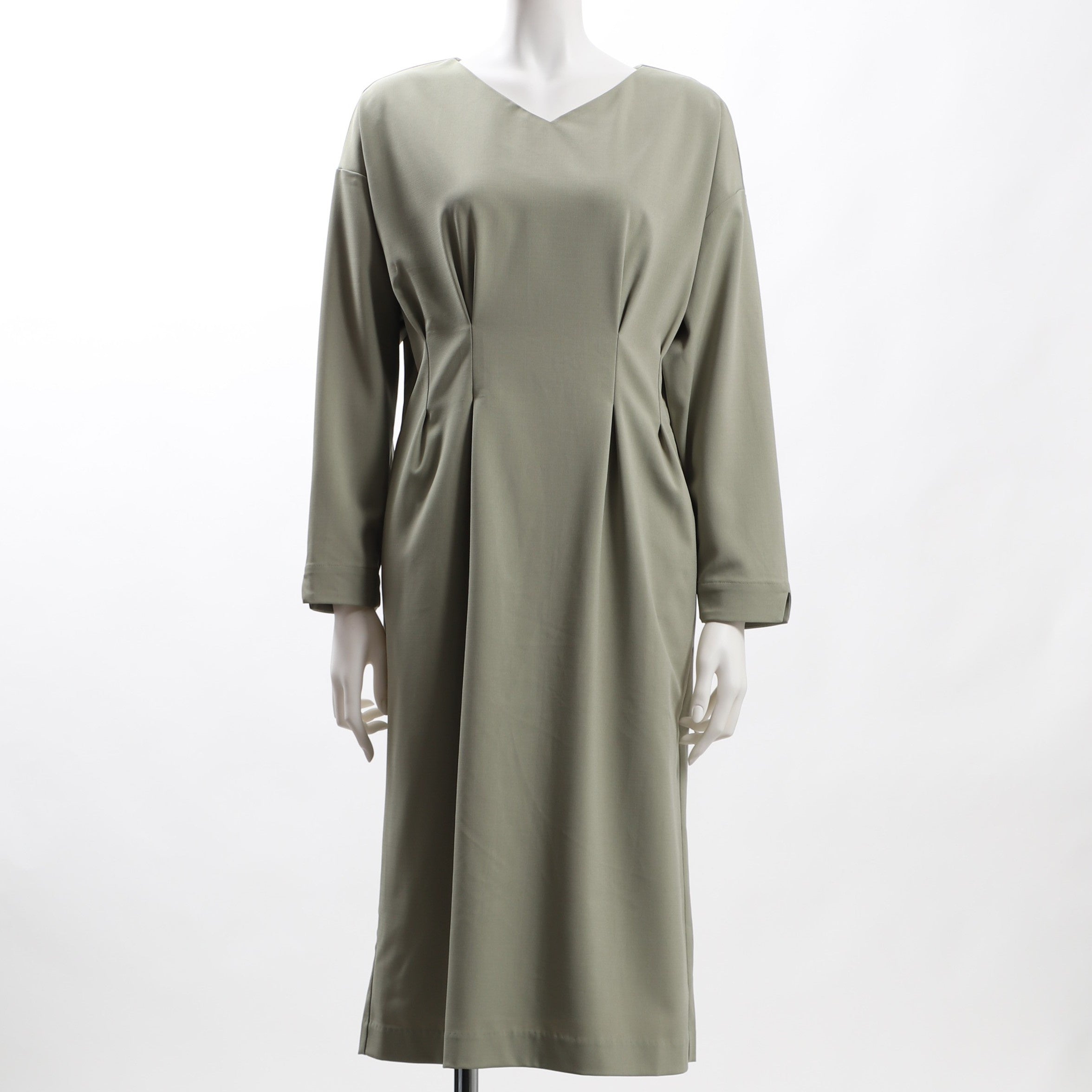 ウエストタックデザインワンピース