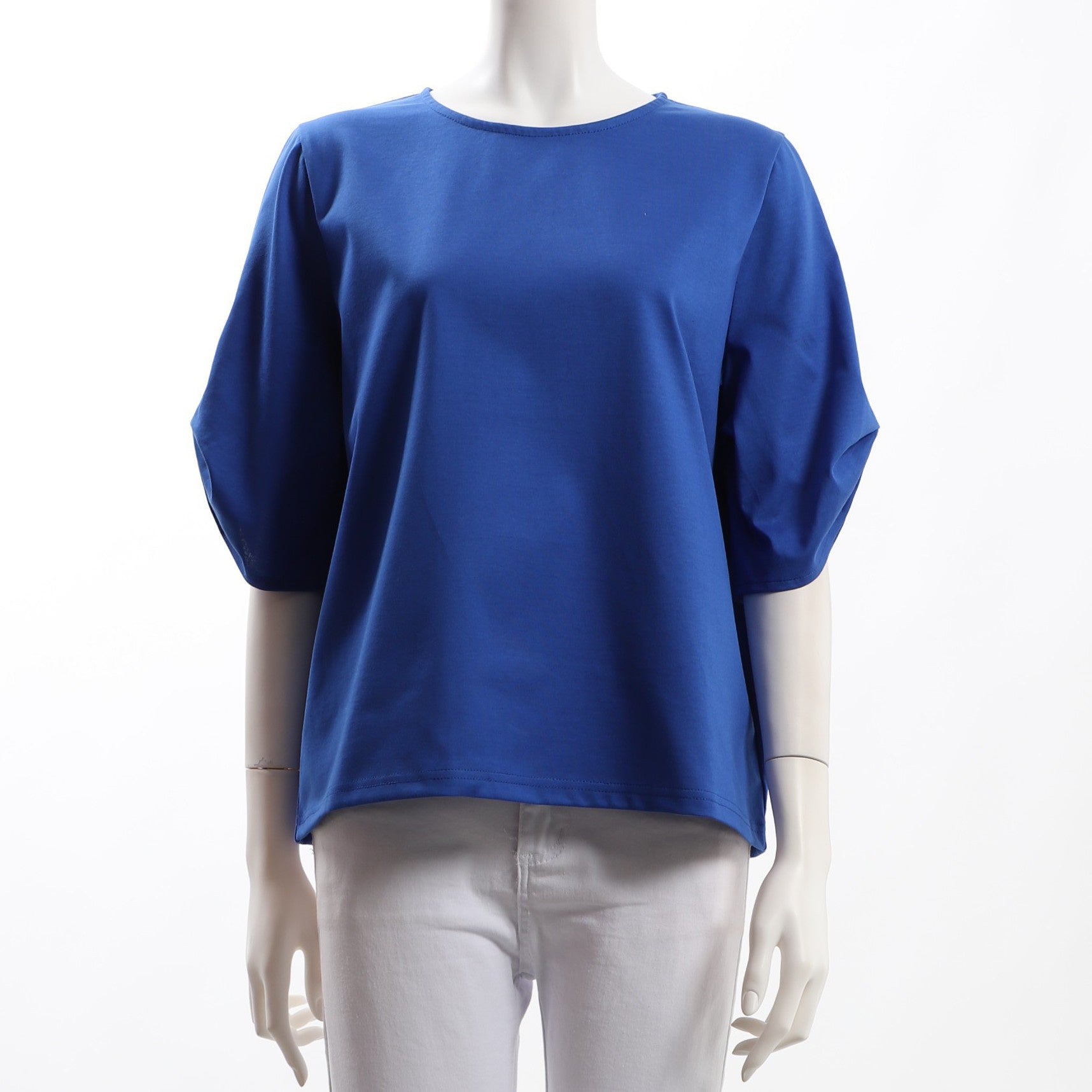 ボリュームスリーブカットソー