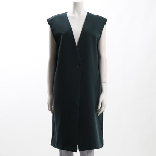 すっきりネックラインジレ