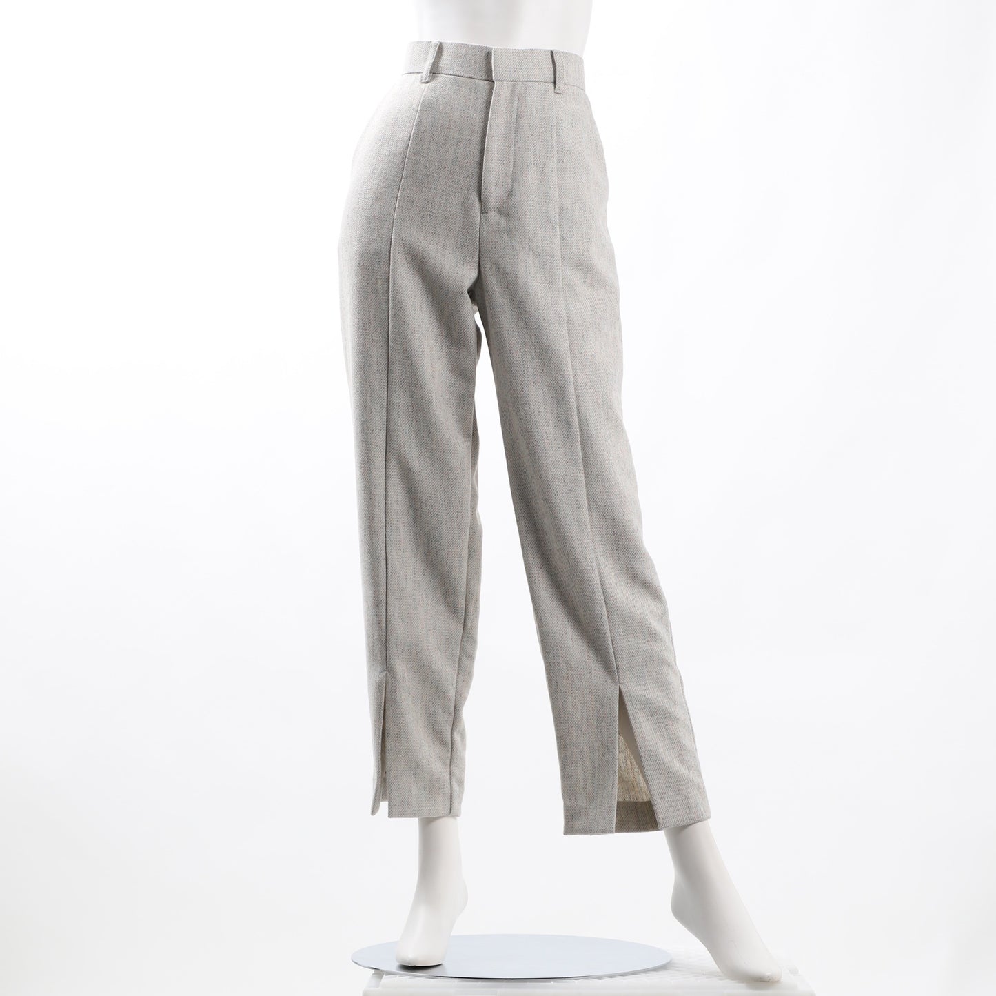 トルコヤーンツイードストレートパンツ