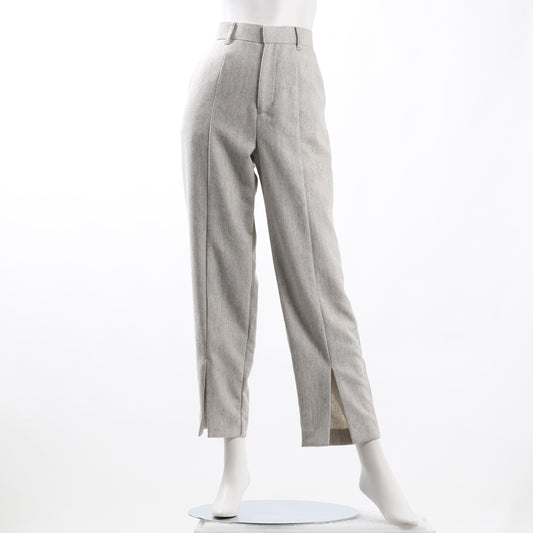 トルコヤーンツイードストレートパンツ