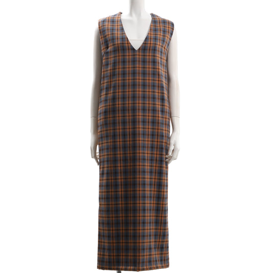 チェック柄ジャンパースカート