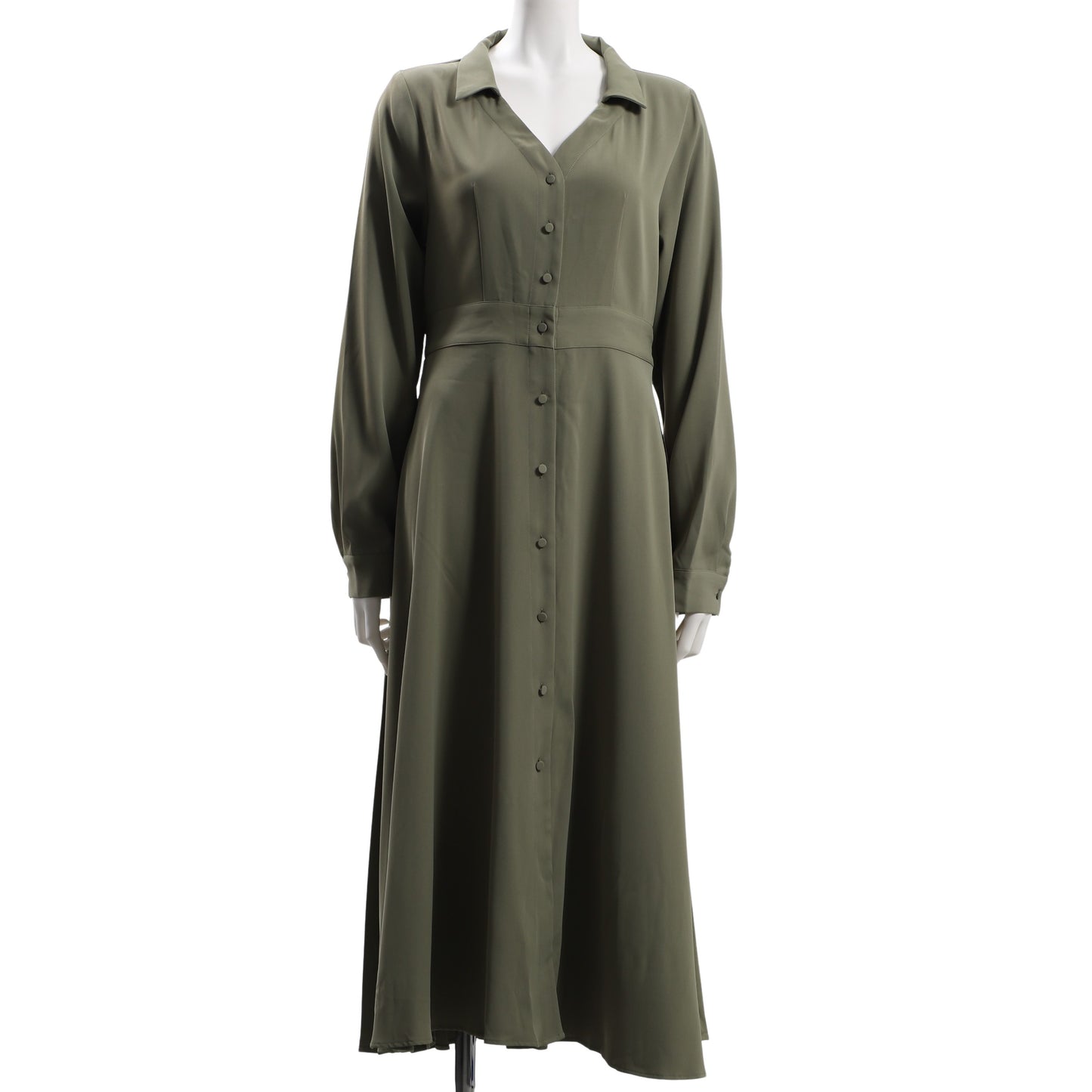 バックプリーツワンピース