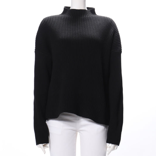 ドロップショルダーオフネックニット