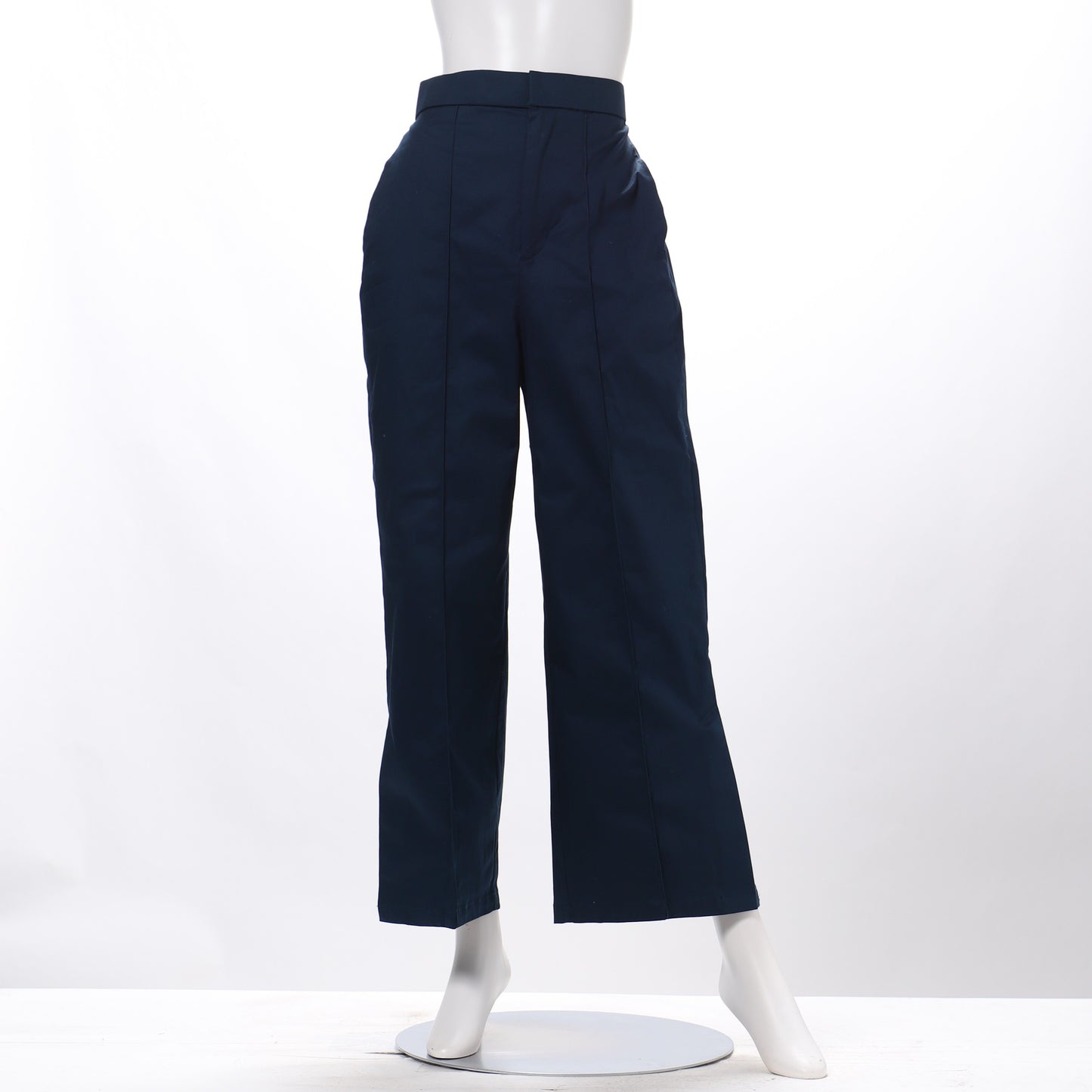 サイドスリットストレートパンツ