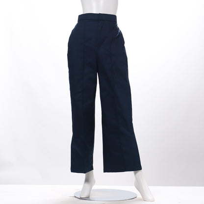 サイドスリットストレートパンツ