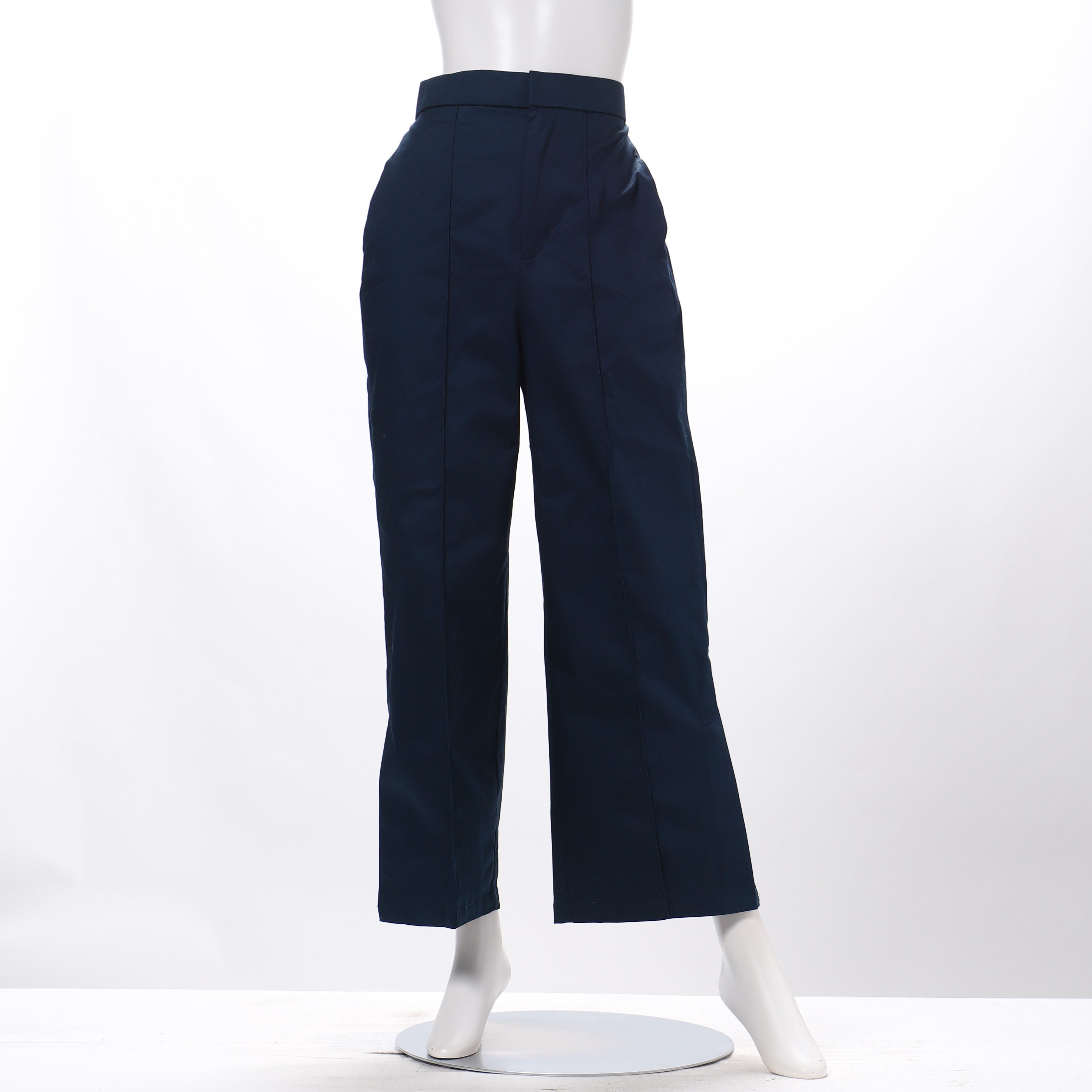 サイドスリットストレートパンツ