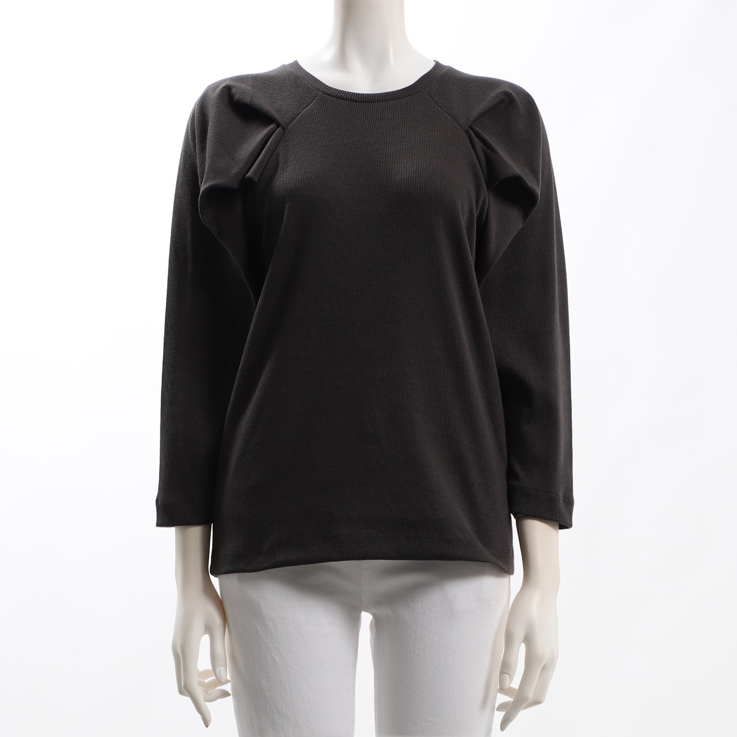 肩タックデザインカットソー