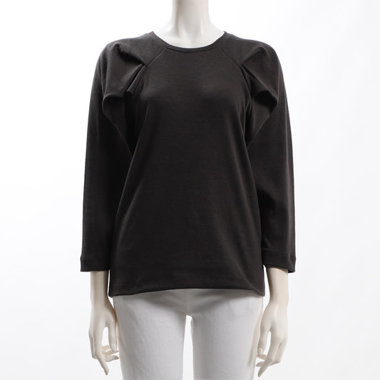 肩タックデザインカットソー