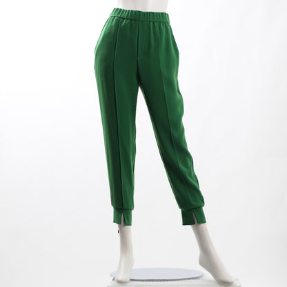 フロントスリットテーパードパンツ