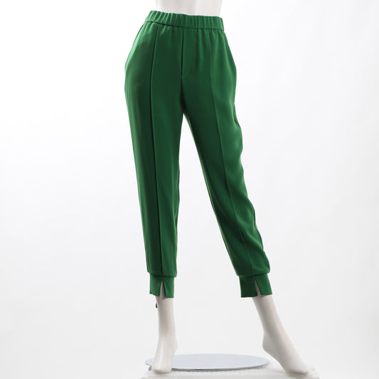 フロントスリットテーパードパンツ