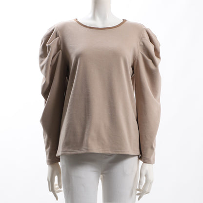 ネックラインパイピングパワショルカットソー