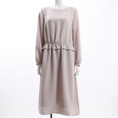 ウエスト切替デザインワンピース