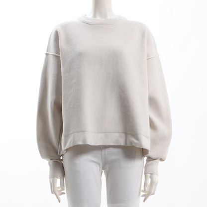 ボリュームスリーブドロップショルダーニット