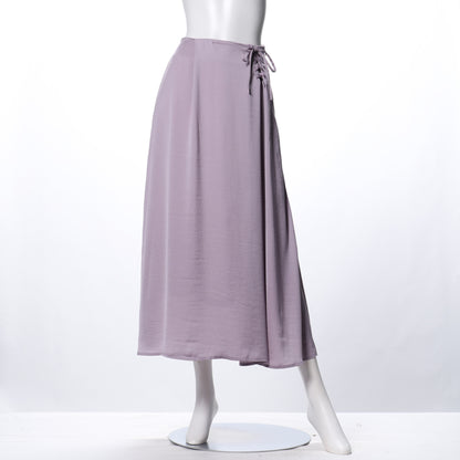 サイドレースアップフレアスカート