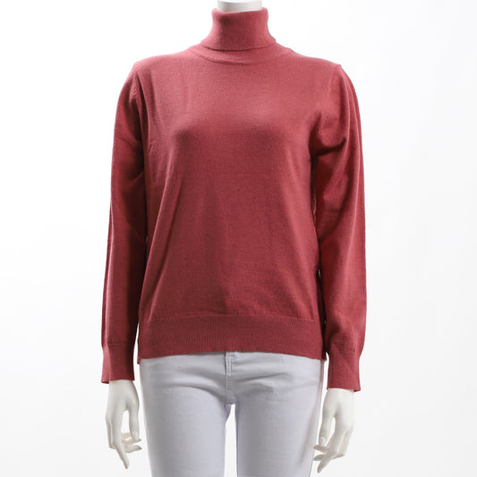 タートルネックニット