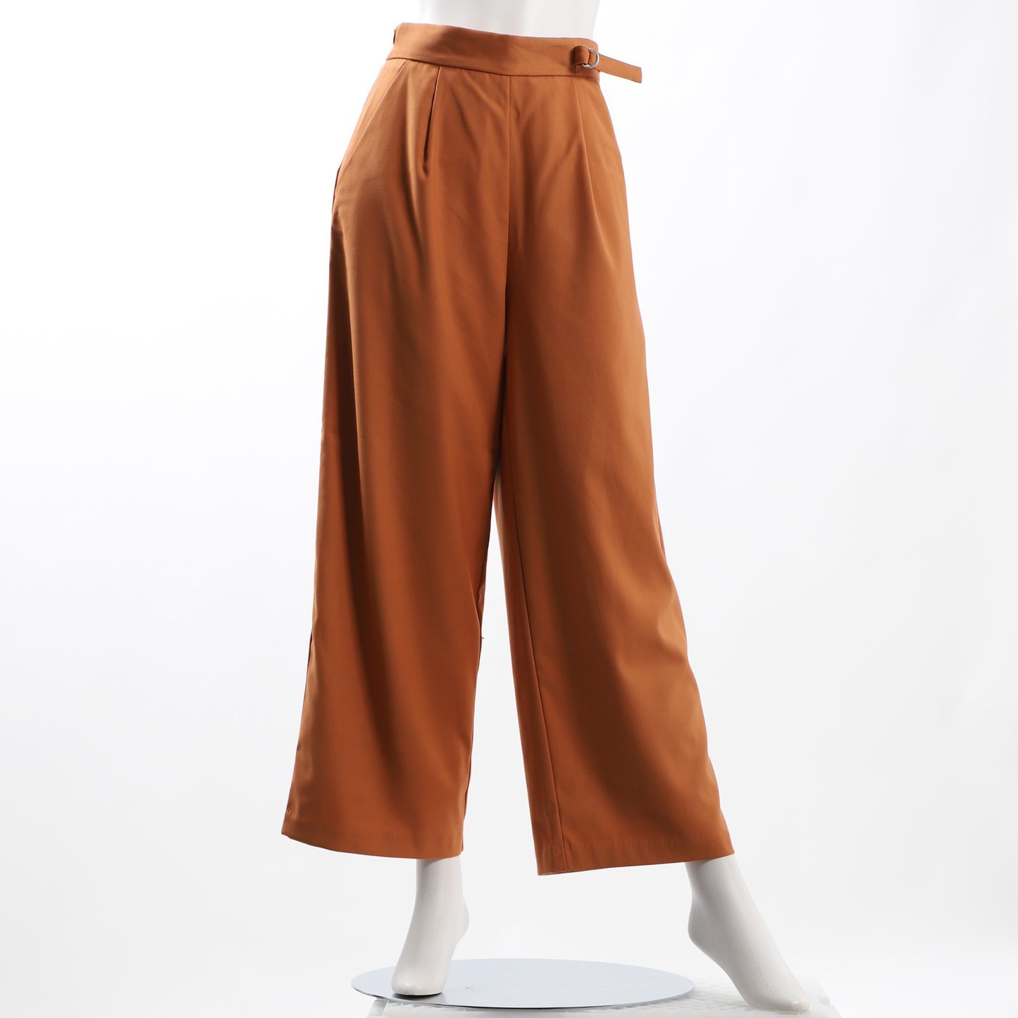 サイドDカンベルトワイドパンツ