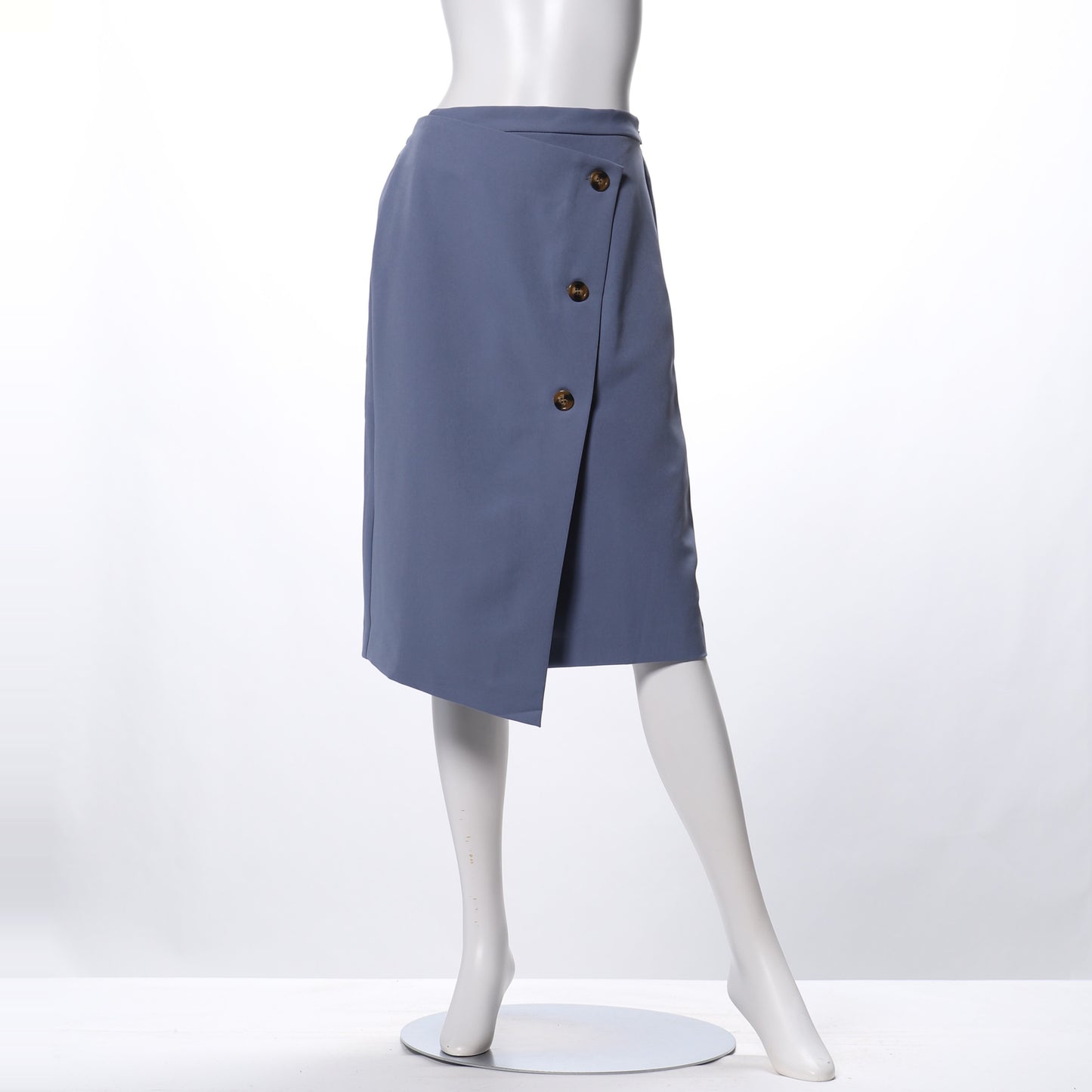 ラップ風タイトスカート