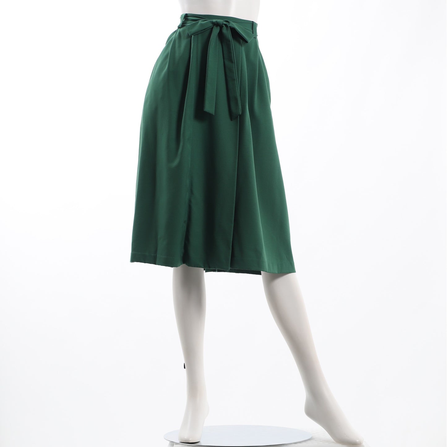 リボンベルトタック入りスカート