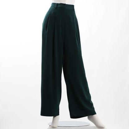 ツータックワイドパンツ