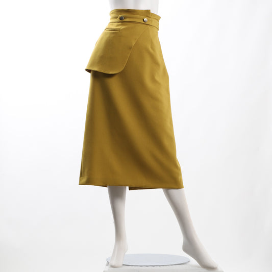 ウエストフラップタイトスカート