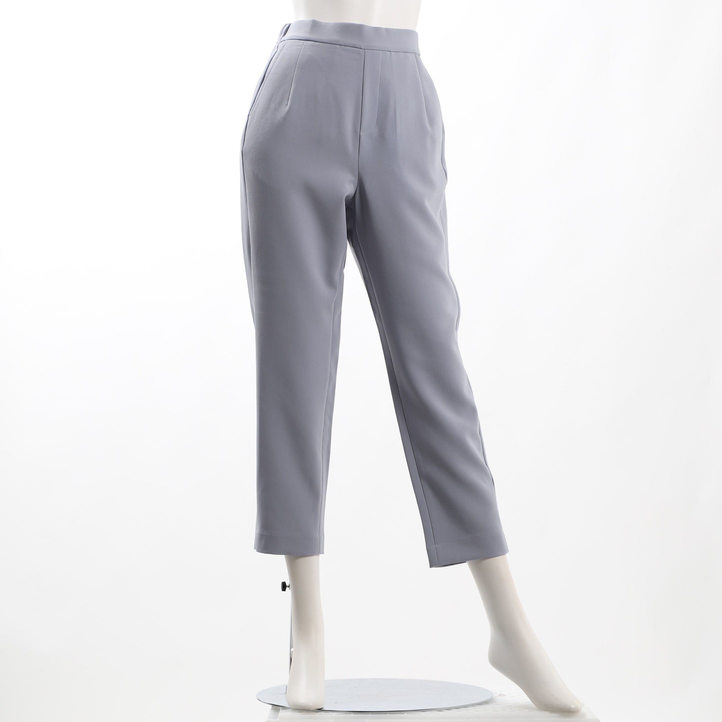 バックゴムテーパードパンツ