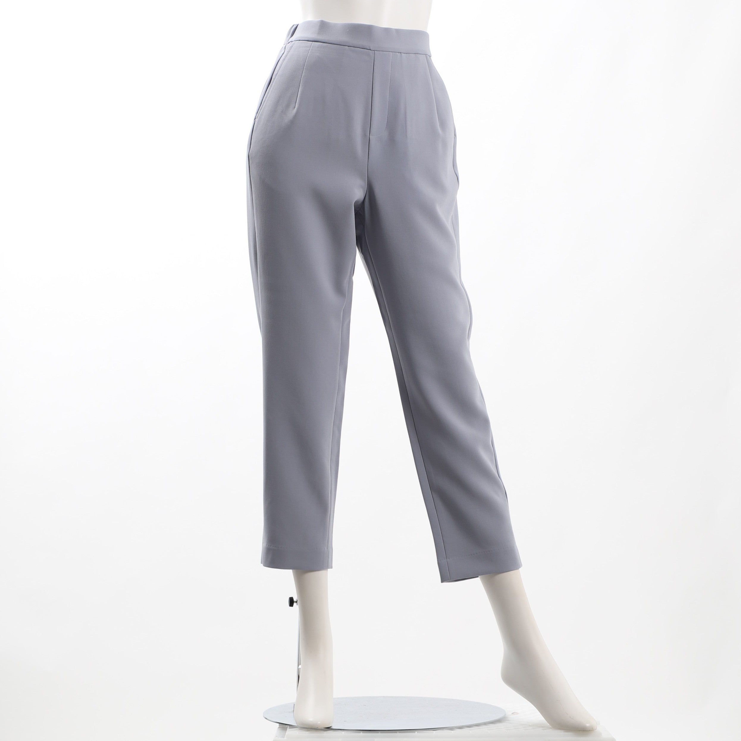 バックゴムテーパードパンツ