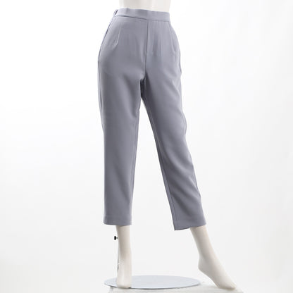 バックゴムテーパードパンツ