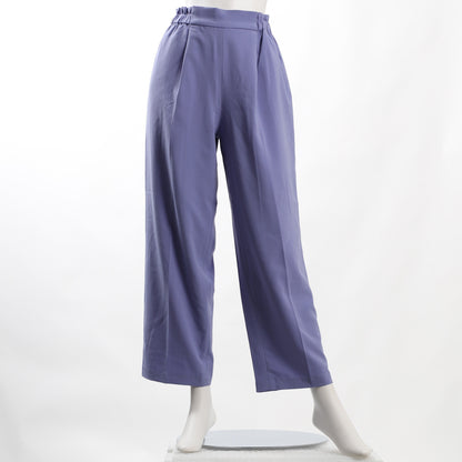 ウエストゴムタックパンツ