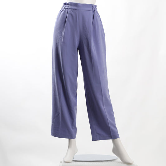 ウエストゴムタックパンツ